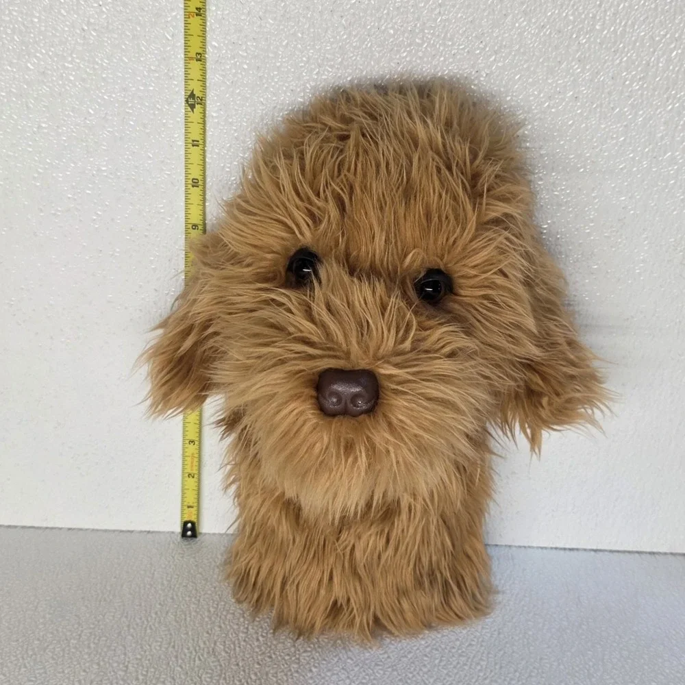 Daphne's Golden Retriever Doodle Dog Golf Headcover Driver Fairway Wood Plush